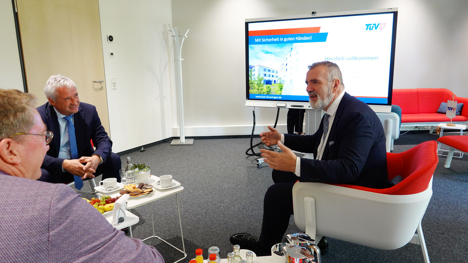 Besuch des Thüringer Digital-Ministers